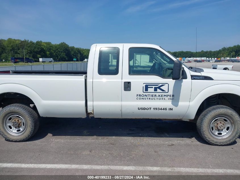 2011 Ford F-250 Xl VIN: 1FT7X2B65BEC36351 Lot: 40199233