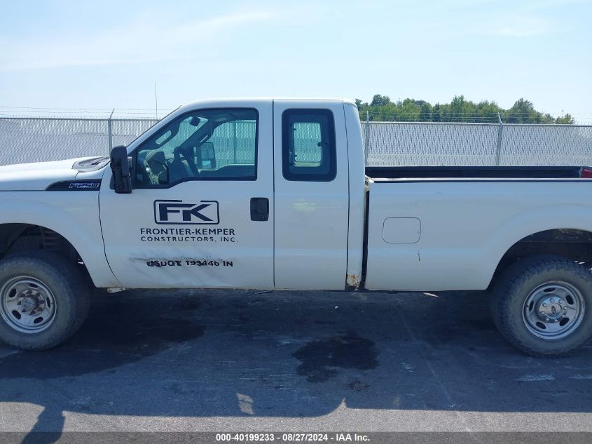 2011 Ford F-250 Xl VIN: 1FT7X2B65BEC36351 Lot: 40199233