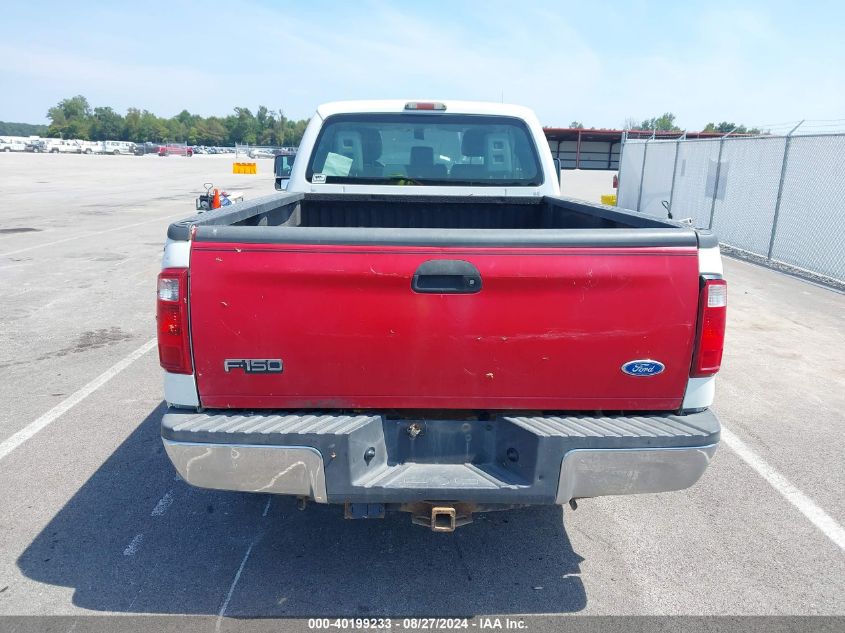 2011 Ford F-250 Xl VIN: 1FT7X2B65BEC36351 Lot: 40199233