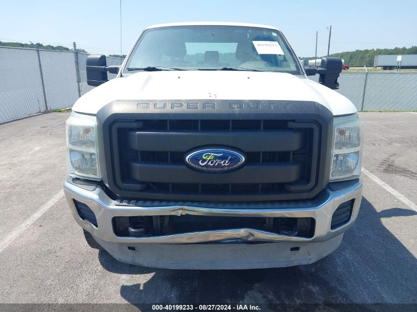 2011 Ford F-250 Xl VIN: 1FT7X2B65BEC36351 Lot: 40199233