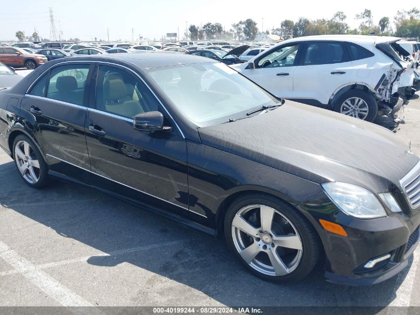 2011 Mercedes-Benz E 350 VIN: WDDHF5GB8BA470964 Lot: 40199244