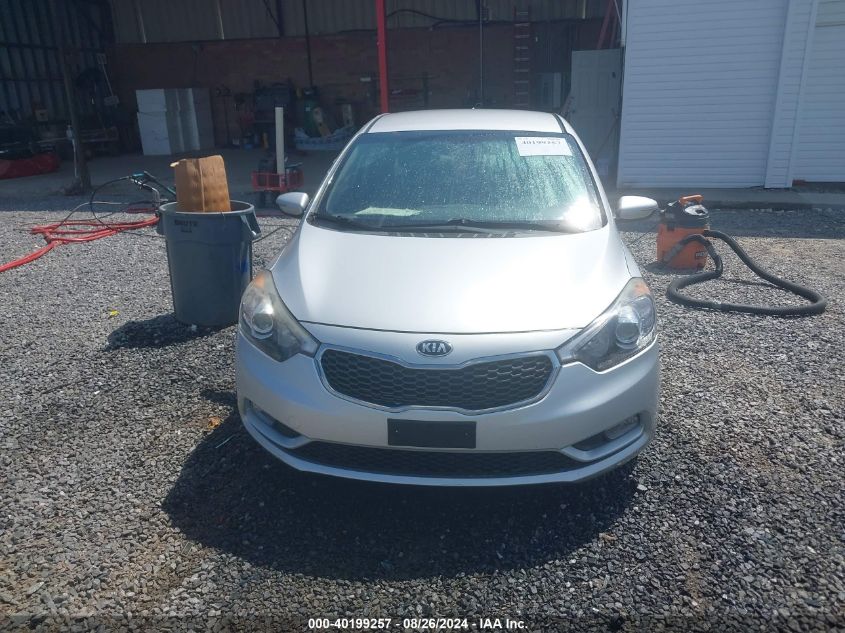 2016 Kia Forte Ex VIN: KNAFX4A81G5497605 Lot: 40199257