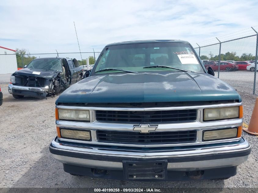 1998 Chevrolet Tahoe Ls VIN: 1GNEK13R6WJ340828 Lot: 40199258