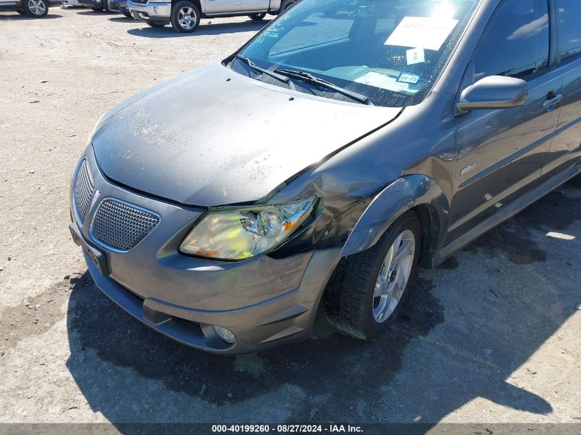 2006 Pontiac Vibe VIN: 5Y2SL65806Z432206 Lot: 40199260