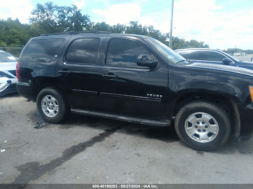 2014 Chevrolet Tahoe Lt VIN: 1GNSCBE06ER131092 Lot: 40199283