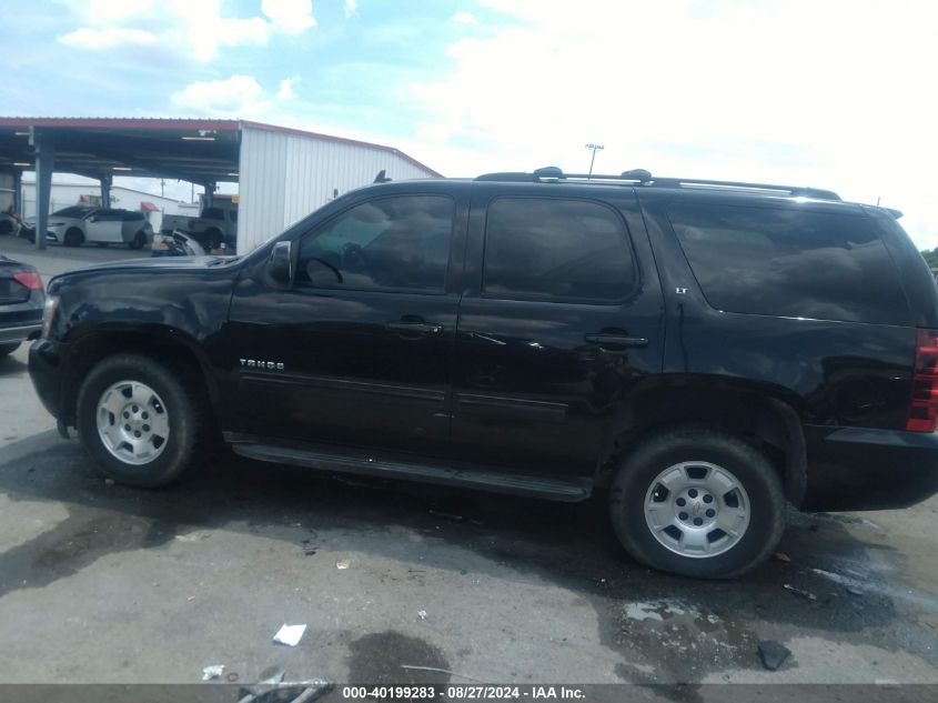 2014 Chevrolet Tahoe Lt VIN: 1GNSCBE06ER131092 Lot: 40199283