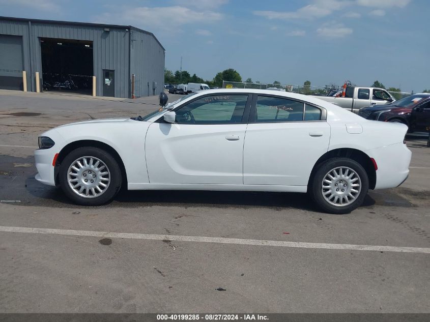 2019 Dodge Charger Police Awd VIN: 2C3CDXKTXKH582094 Lot: 40199285