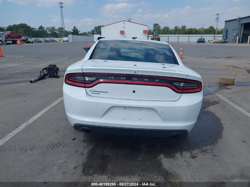 2019 Dodge Charger Police Awd VIN: 2C3CDXKTXKH582094 Lot: 40199285