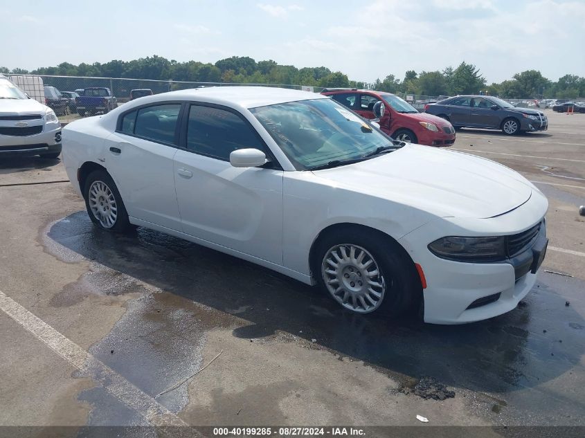 2C3CDXKTXKH582094 2019 DODGE CHARGER - Image 1