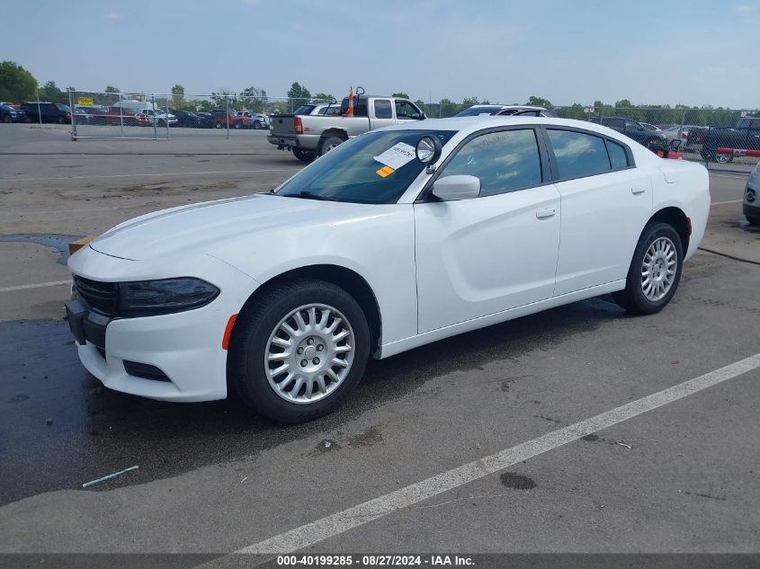 2C3CDXKTXKH582094 2019 DODGE CHARGER - Image 2