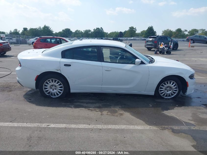 2019 Dodge Charger Police Awd VIN: 2C3CDXKTXKH582094 Lot: 40199285