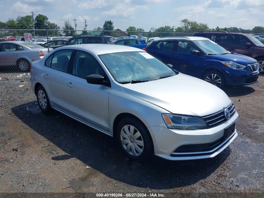 3VW167AJ1GM342371 2016 VOLKSWAGEN JETTA - Image 1