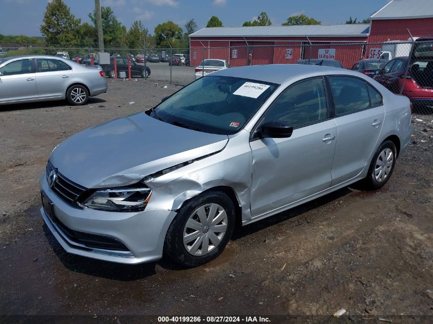 3VW167AJ1GM342371 2016 VOLKSWAGEN JETTA - Image 2