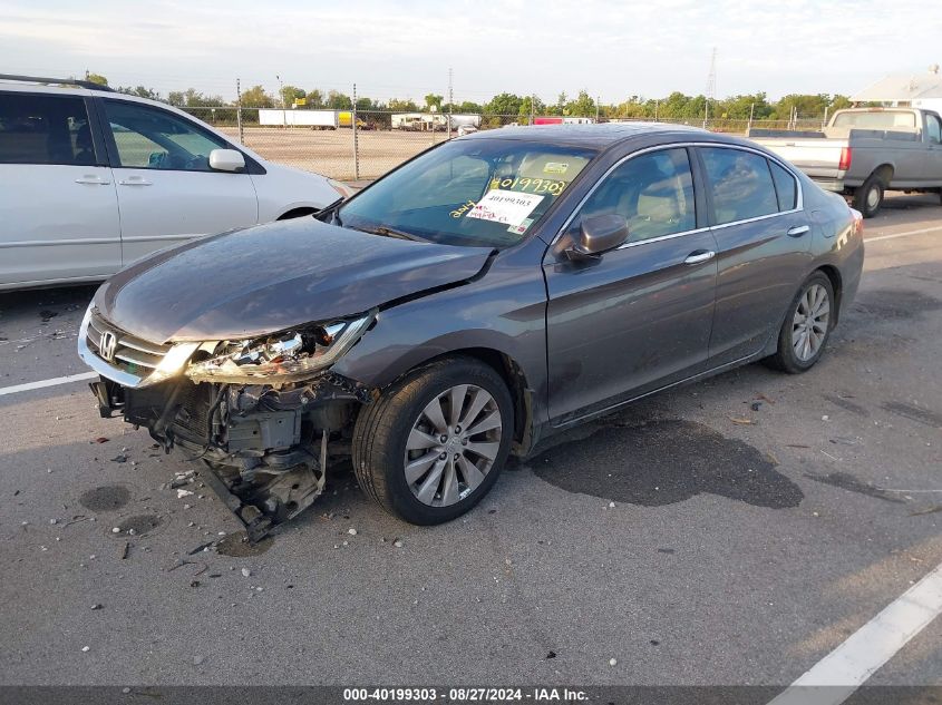 1HGCR2F88E8264550 2014 Honda Accord Exl