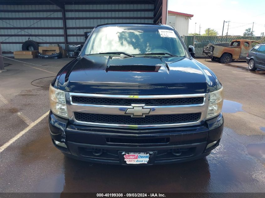 2011 Chevrolet Silverado 1500 Ltz VIN: 3GCPKTE36BG227513 Lot: 40199308