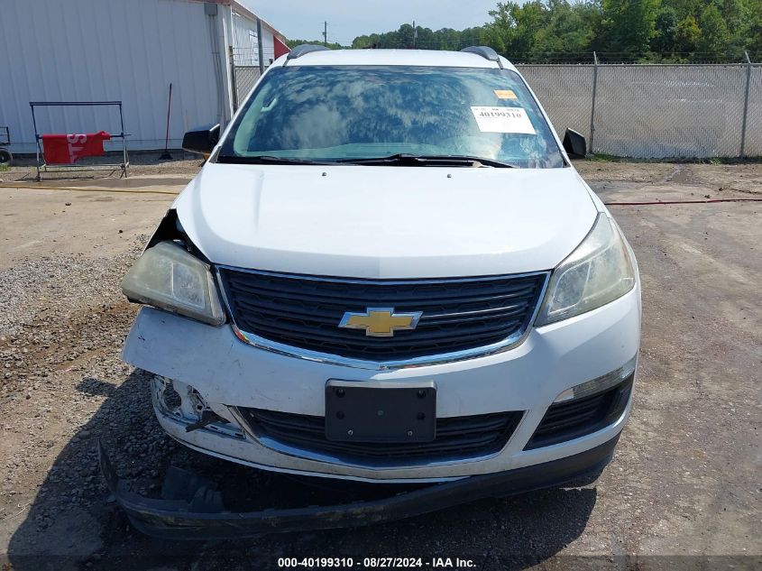 2016 Chevrolet Traverse Ls VIN: 1GNKRFED3GJ308997 Lot: 40199310