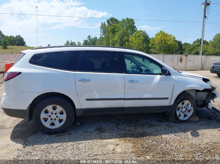 2016 Chevrolet Traverse Ls VIN: 1GNKRFED3GJ308997 Lot: 40199310