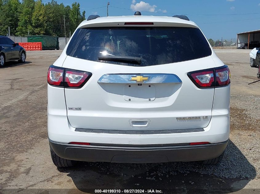 2016 Chevrolet Traverse Ls VIN: 1GNKRFED3GJ308997 Lot: 40199310