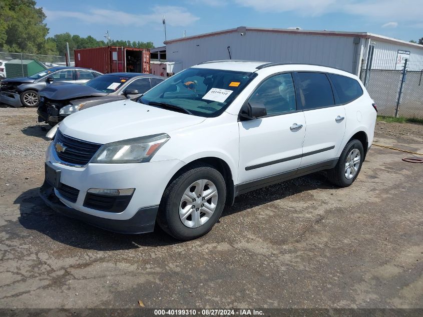 1GNKRFED3GJ308997 2016 CHEVROLET TRAVERSE - Image 2