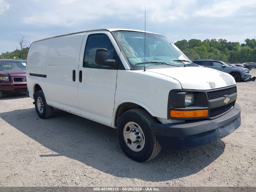 1GCWGFCA5B1131709 2011 Chevrolet Express 2500 Work Van