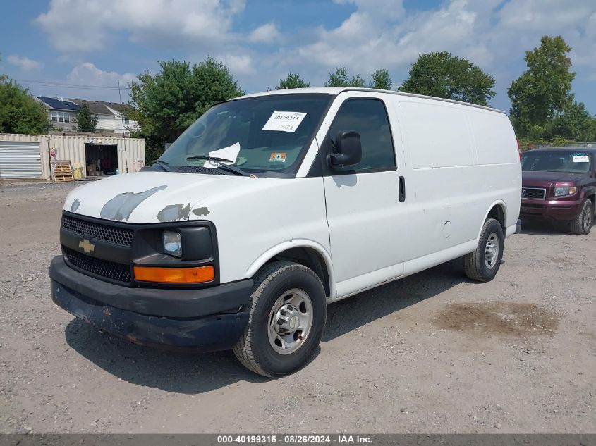 1GCWGFCA5B1131709 2011 Chevrolet Express 2500 Work Van