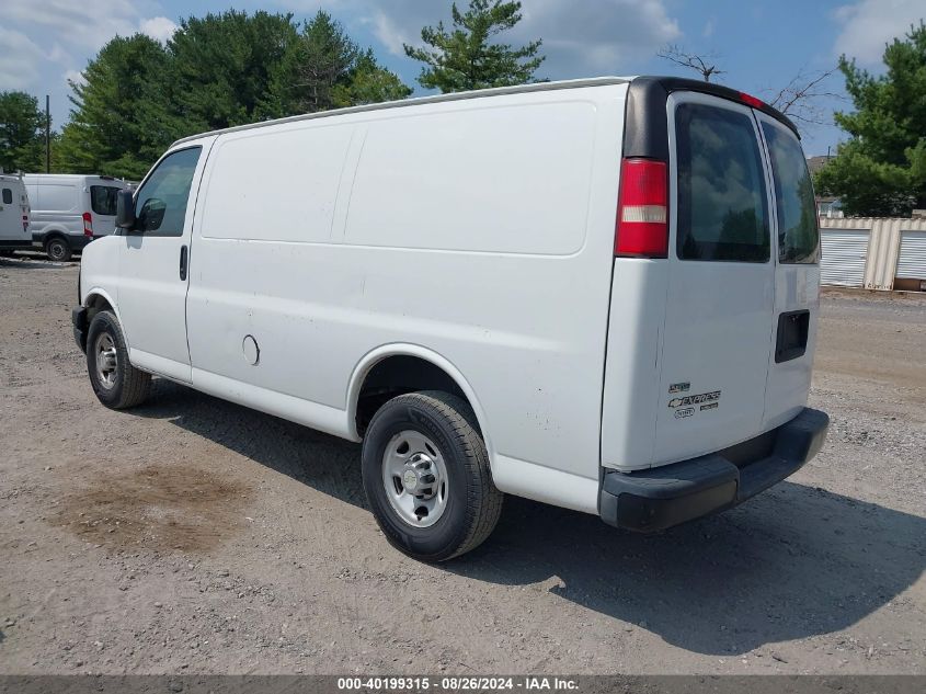 1GCWGFCA5B1131709 2011 Chevrolet Express 2500 Work Van