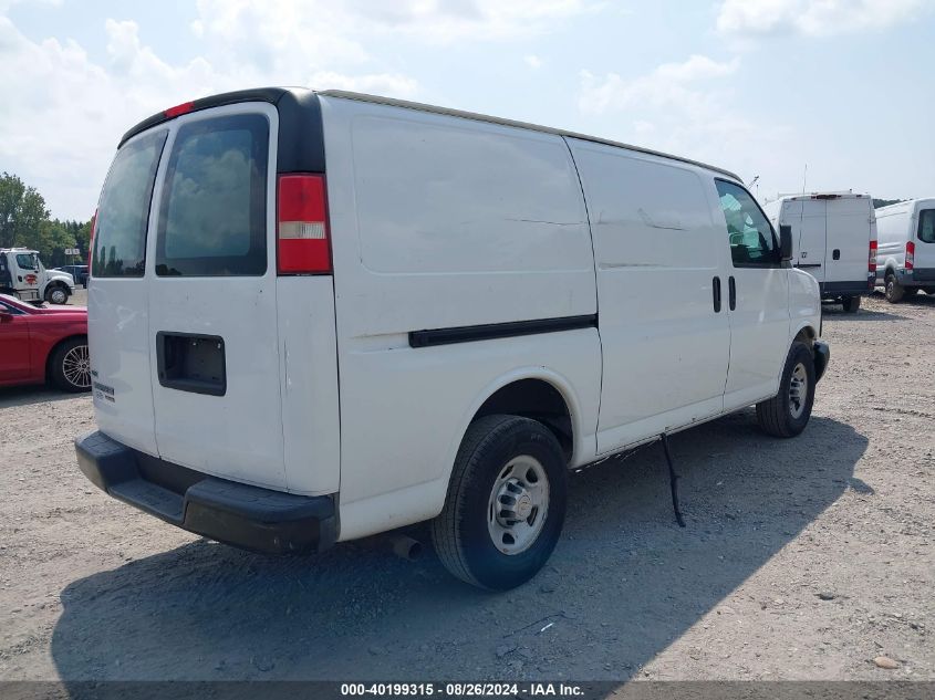 1GCWGFCA5B1131709 2011 Chevrolet Express 2500 Work Van