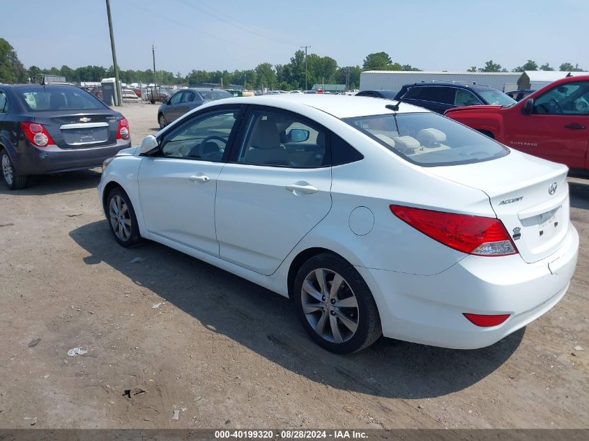 KMHCU4AE1CU126265 2012 Hyundai Accent Gls