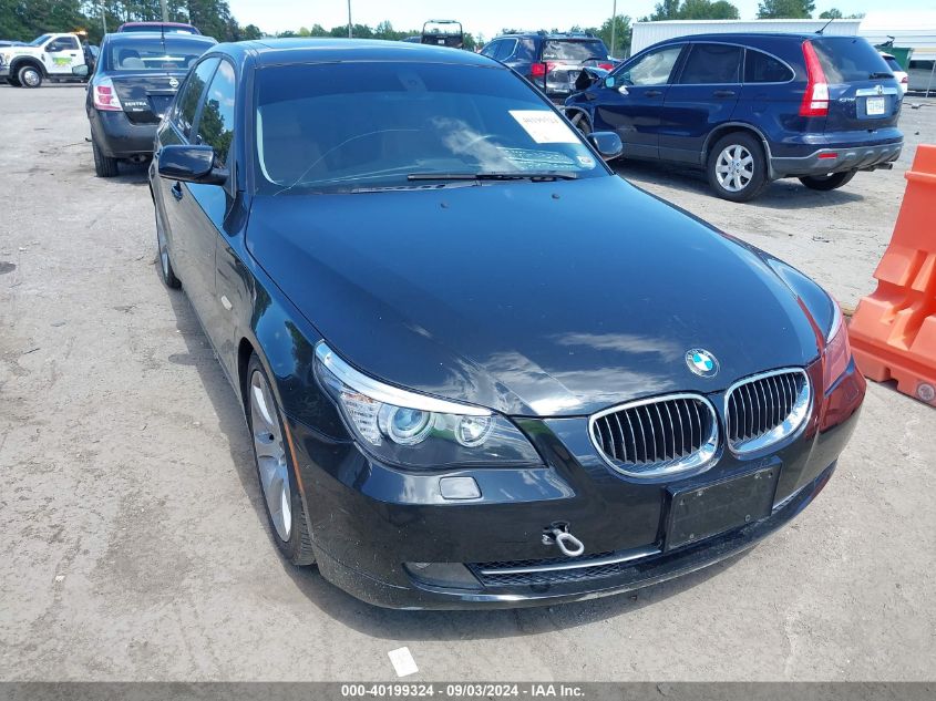 2008 BMW 535I VIN: WBANW13568CZ76034 Lot: 40199324