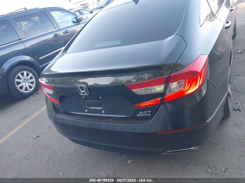 2019 Honda Accord Touring 2.0T VIN: 1HGCV2F92KA008003 Lot: 40199329