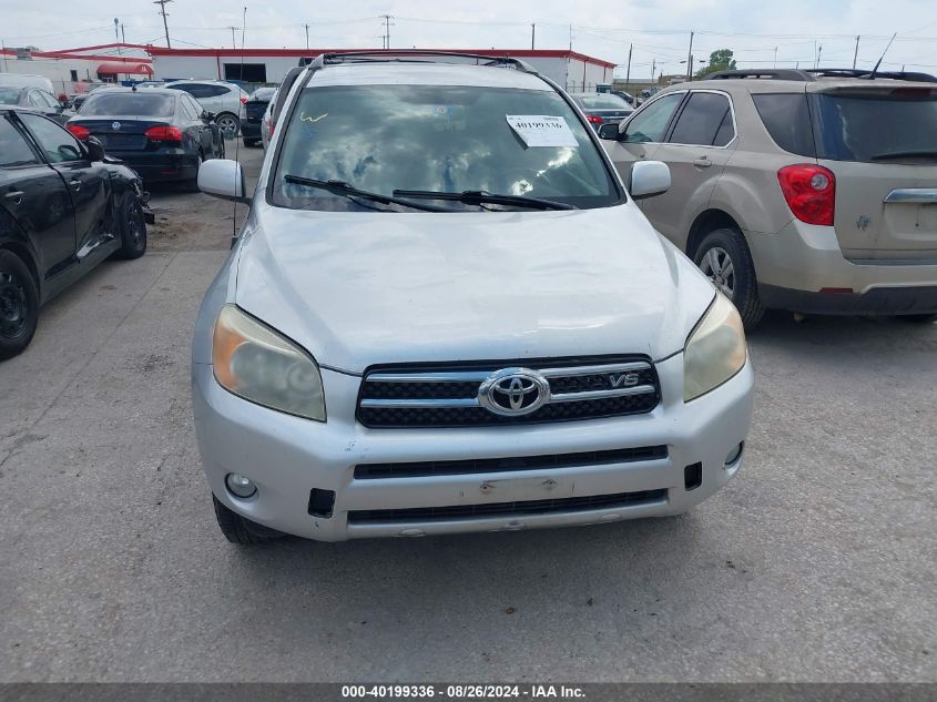 2008 Toyota Rav4 Limited V6 VIN: JTMZK31V385019587 Lot: 40629859