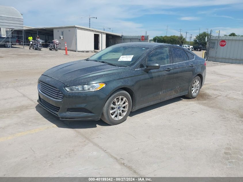 2015 Ford Fusion S VIN: 3FA6P0G78FR292844 Lot: 40199342