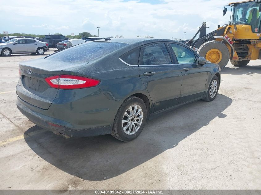 2015 Ford Fusion S VIN: 3FA6P0G78FR292844 Lot: 40199342