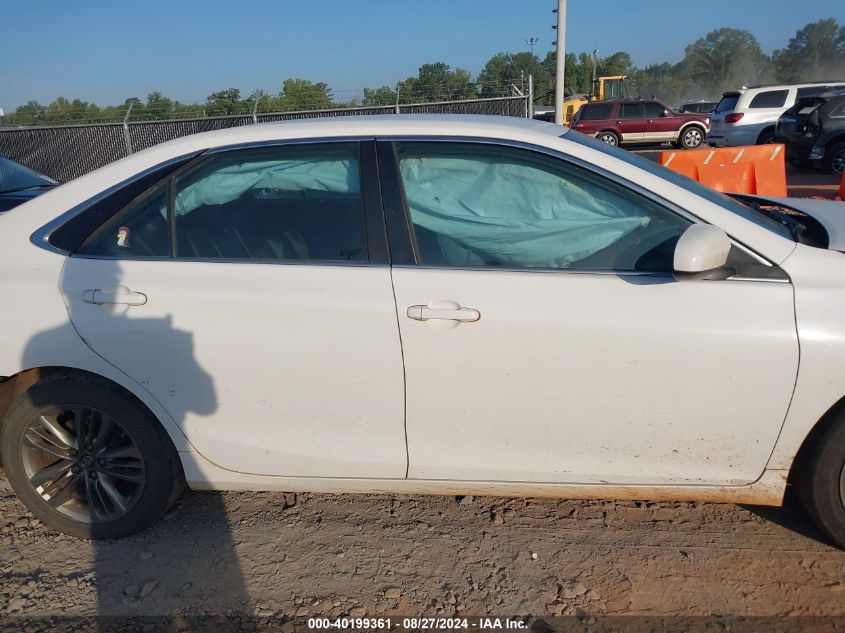 2016 Toyota Camry Se VIN: 4T1BF1FK4GU208290 Lot: 40199361