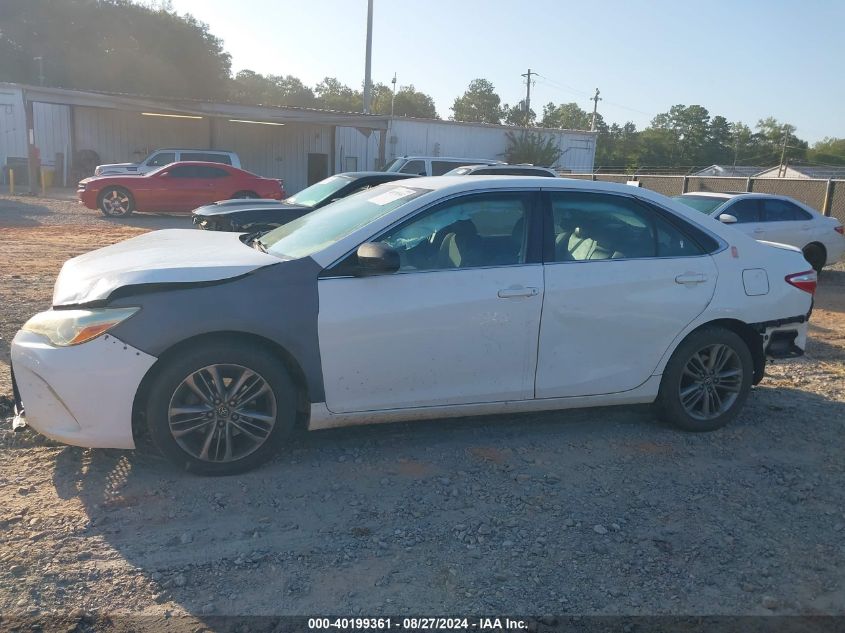 2016 Toyota Camry Se VIN: 4T1BF1FK4GU208290 Lot: 40199361