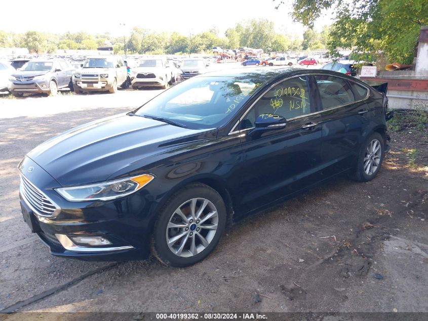 3FA6P0HD6HR143307 2017 FORD FUSION - Image 2