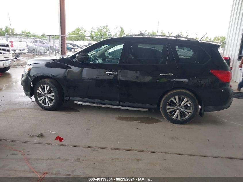 2018 Nissan Pathfinder Sl VIN: 5N1DR2MM4JC658237 Lot: 40199364