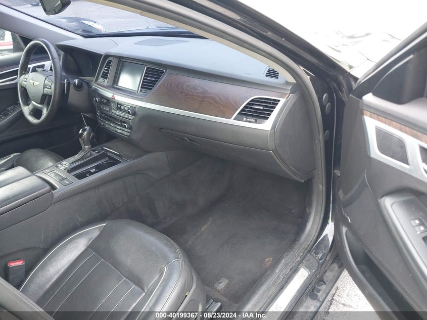 2015 Hyundai Genesis 5.0 VIN: KMHGN4JF8FU039359 Lot: 40199367