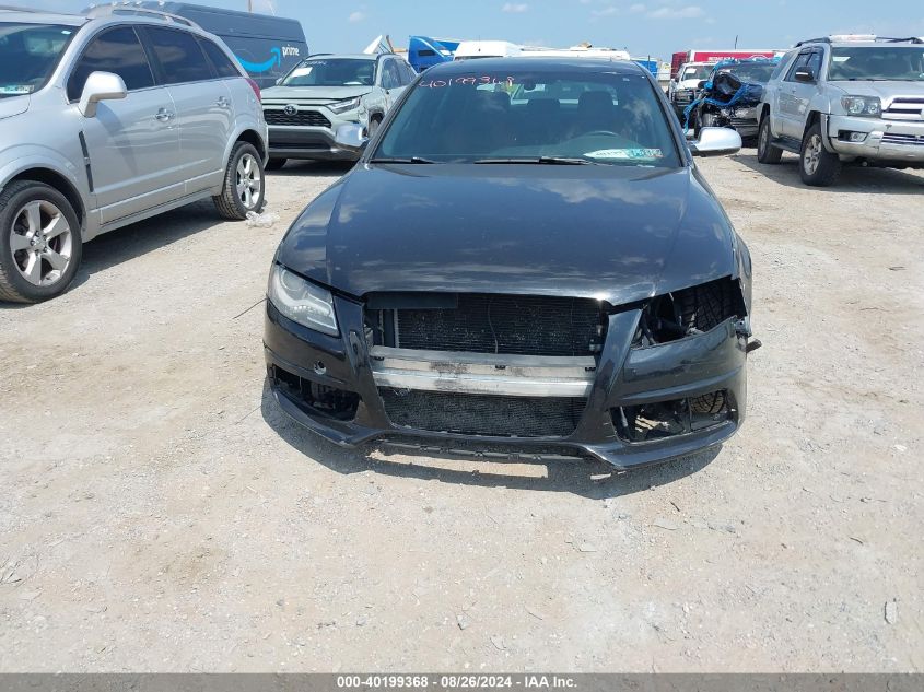 WAUKGAFL8BA137421 2011 Audi S4 3.0 Premium Plus