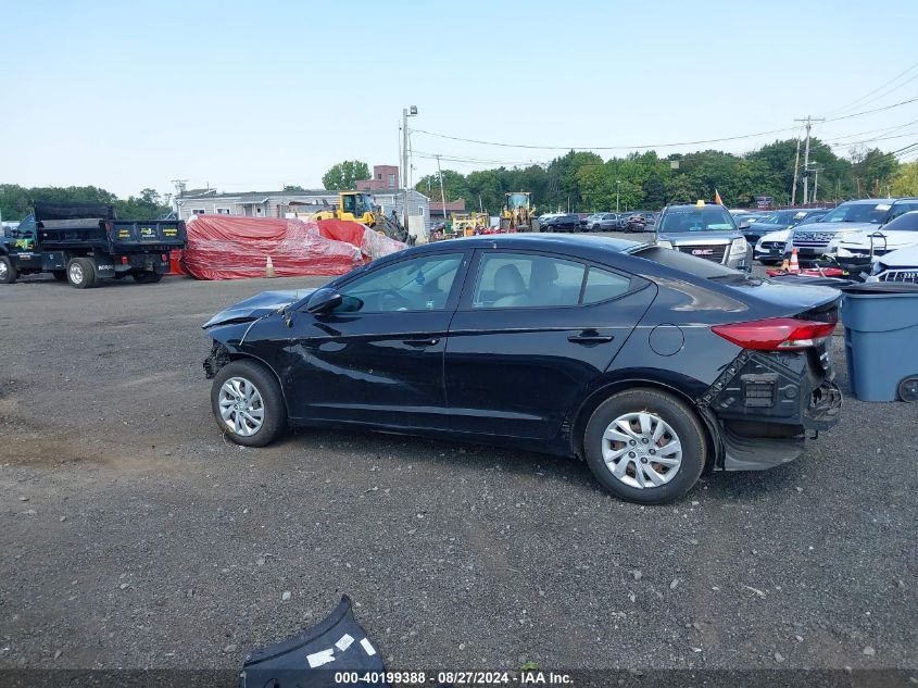 2018 Hyundai Elantra Se VIN: 5NPD74LFXJH279708 Lot: 40199388