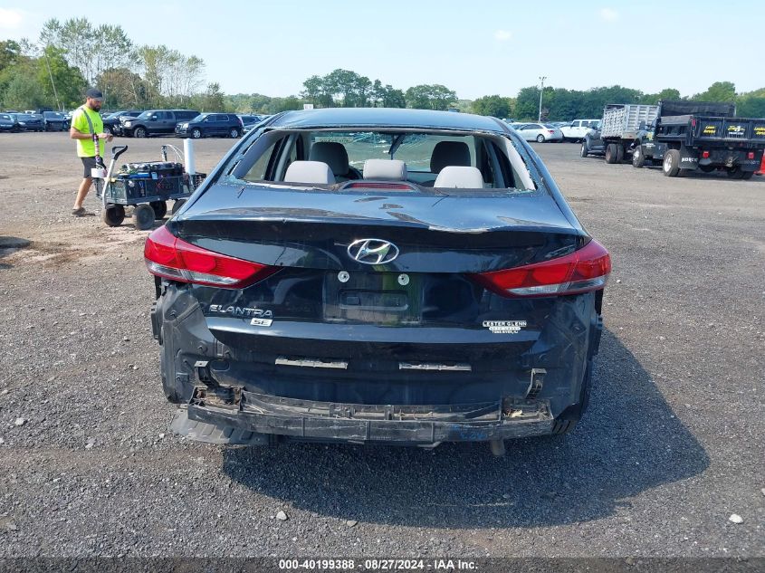 2018 Hyundai Elantra Se VIN: 5NPD74LFXJH279708 Lot: 40199388