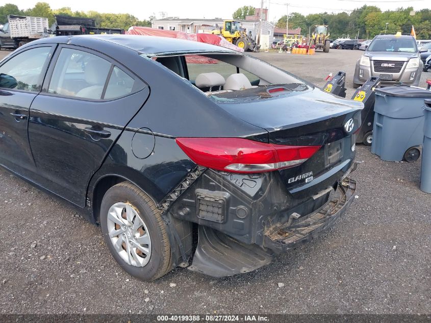 2018 Hyundai Elantra Se VIN: 5NPD74LFXJH279708 Lot: 40199388