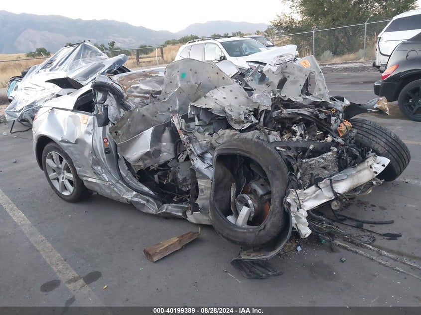 JN1AZ34EX3T004743 2003 Nissan 350Z Touring auction photo 1