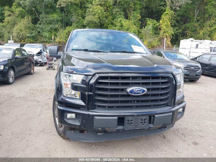 2016 FORD F-150 XLT - 1FTEW1EP1GFC82527