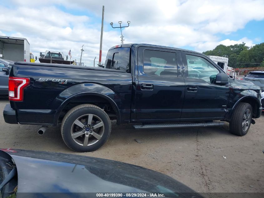 2016 Ford F-150 Xlt VIN: 1FTEW1EP1GFC82527 Lot: 40199390