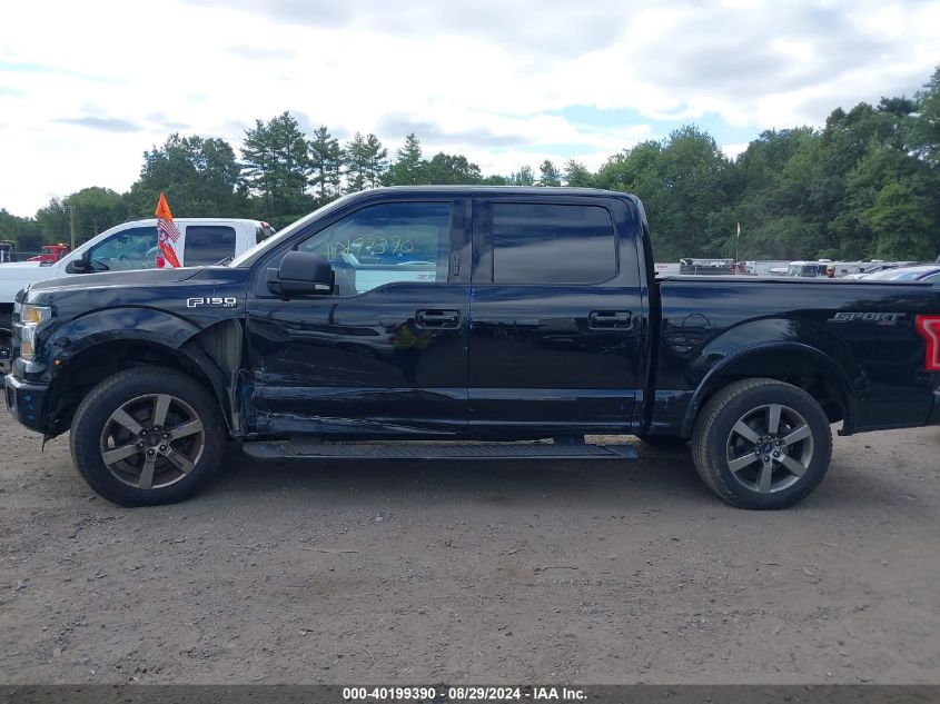 2016 FORD F-150 XLT - 1FTEW1EP1GFC82527