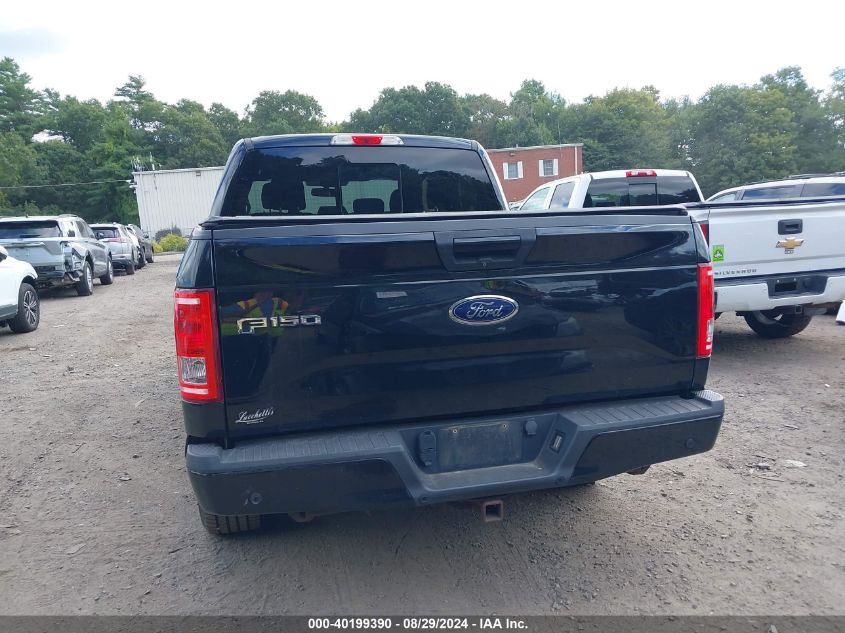 2016 FORD F-150 XLT - 1FTEW1EP1GFC82527