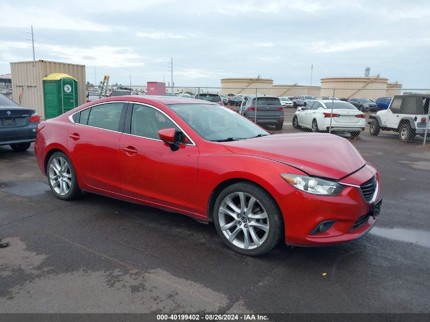 JM1GJ1V61F1166643 2015 MAZDA 6 - Image 1