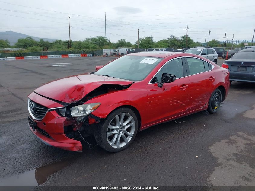 JM1GJ1V61F1166643 2015 MAZDA 6 - Image 2