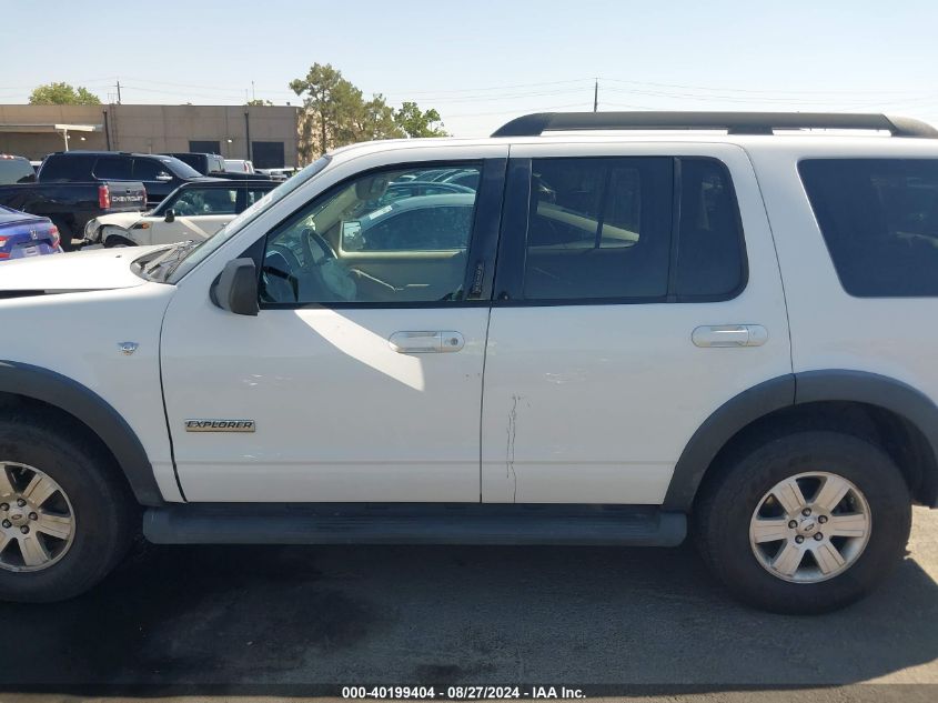 2007 Ford Explorer Xlt VIN: 1FMEU73857UB85567 Lot: 40199404